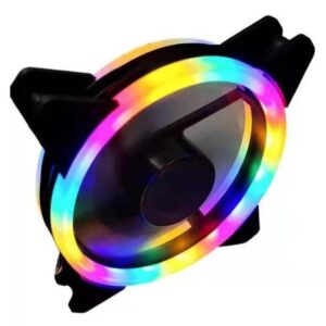 BVSPA CPU Cooler Fans Universal Silent CPU Cooler Led Light Heatsink Cooling Fan for Desktop Computer Fans