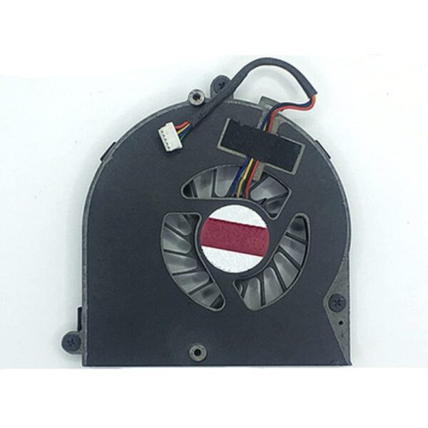 Replacement Laptop CPU Central Processing Unit Fan Cooling Fan for DELL Alienware M17x R1 Black