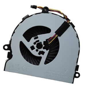 CPU Cooling Fan Replacement for HP 250 255 256 G4 G5 G6 15-A 15-AC 15-AF 15-AY 15Q-AJ 15T-AC 15-BA 15-BS 15-BE 15-BF 15-BW 15-BD TPN-C116 TPN-C125 TPN-C126 TPN-C129 Series Laptop 5V 0.45A 4PIN