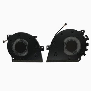 xinzhuoqi New CPU Cooling Fan for Ideapad 530S-14IKB 530S-15IKB CPU GPU
