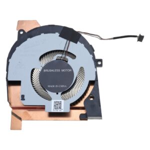 CPU Fan DC5V 0.5A 4Pin 4wires Laptops CPU Cooling Fan for 5501 5511 3541 3551 Notebook Radiators