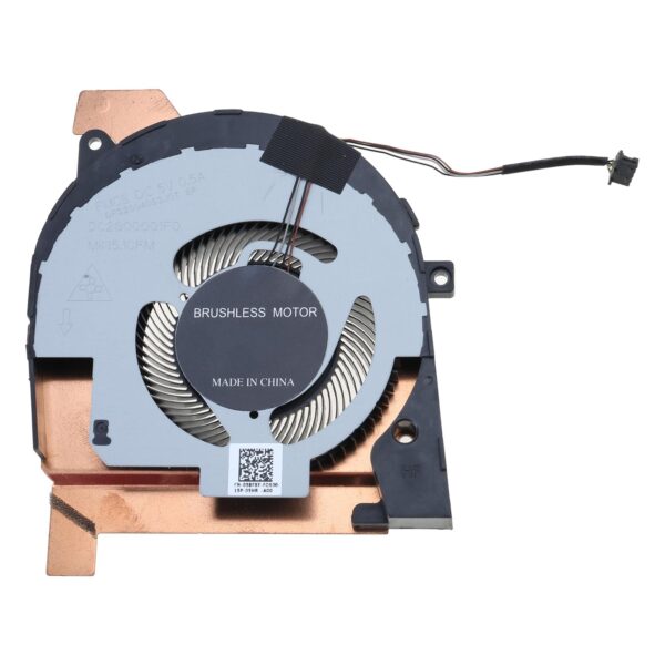 CPU Fan DC5V 0.5A 4Pin 4wires Laptops CPU Cooling Fan for 5501 5511 3541 3551 Notebook Radiators
