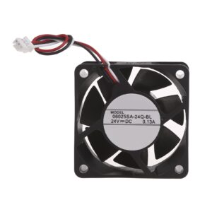 Efficient For NMB 06025SA-24Q-BL Fan 60MM 6025 3 Lines Radiators For NMB FANUC System Special Fan Cooling Fan Cooling System Efficient Cooling Efficient For NMB 06025SA-24Q-BL Fan 60MM 6025 3