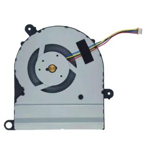 QUETTERLEE Replacement New Laptop CPU Cooling Fan for ASUS U410U RX410U UX410UQ X410UV U3000UQ U4000U UX310 UX310UQ A400U A400UQ RX310 UX410 Series NS85B01-16A04 DC5V 0.50A Fan
