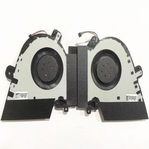 wangpeng New CPU GPU Cooling Fan Replacement for Asus ROG 3S GX502GW GX502LWS 12V Laptop CPU Cooling Fan Laptop