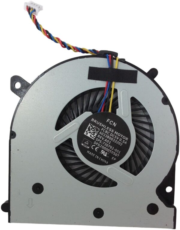 wangpeng® New Cooling Fan for HP EliteBook 740 840 850 G1 G2 ZBOOK 14 Cooling Fan KSB0805HB-CM23 6033B0033202 730792-001