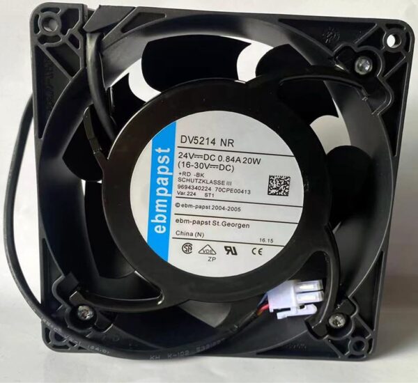 1 PCS DV5214 NR DV5214NR 24V 0.84A 20W 127×127×38mm Inverter Cooling Fan