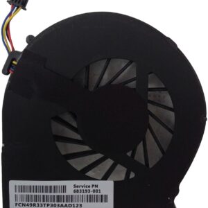 wangpeng® New Laptop CPU Cooling Fan 680551-001 for HP Pavilion G4-2000 G6-2000 G7-2000 CPU Cooling Fan 683193-001