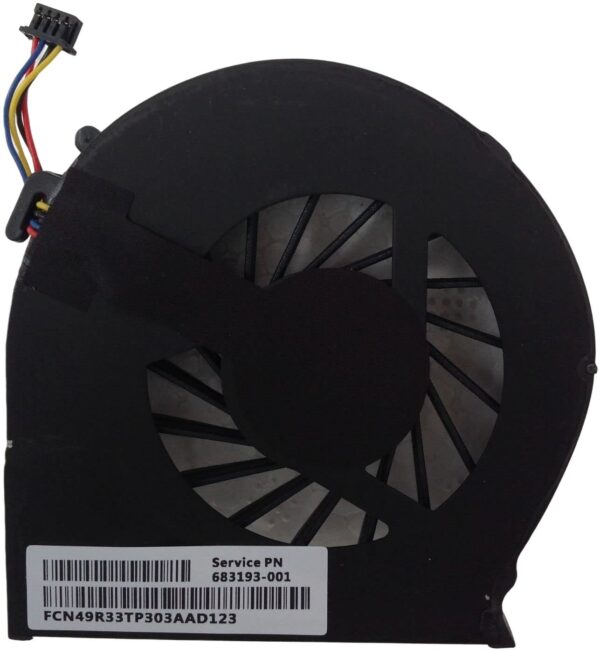 wangpeng® New Laptop CPU Cooling Fan 680551-001 for HP Pavilion G4-2000 G6-2000 G7-2000 CPU Cooling Fan 683193-001