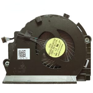 WEIMEI FENG Laptop CPU Cooling Fan Notebook PC for HP ZBook Studio15 G3 15G3 DC28000GVF0 DC28000GXF0 DFS2000054R0T DFS531005PL0T (848251-001)