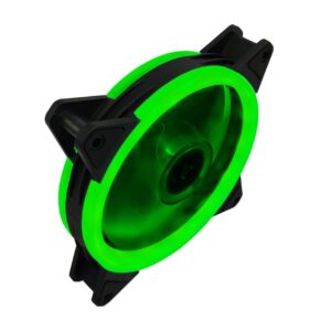 CRAFTHROU 1pc CPU Cooler Desk Fan CPU Cooling Cooler CPU Cooling Fan Computer Accessories RGB Fans Green