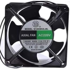 G12038HA1SL 2200V 120MM Kowloon Fan 220V 0.14A 21W 12CM 12038 Cabinet Chassis Axial Cooling Fan
