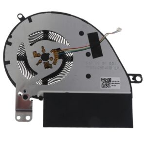 For 13 UX333 UX333F UX333FN UX333FA DFS5K12115491Z FL6Q Laptop Cooler Radiator Fan Notebook Cooling Fan