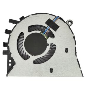 xinzhuoqi New Cooling Fan for HP 17-by0053od 17-by0054cl 17-by0083cl 17-by0061cl Laptop CPU Cooling Fan