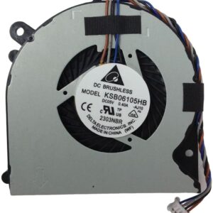 wangpeng New Replacement Laptop CPU Cooling Fan for HP 260 G1 260 G2 Laptop