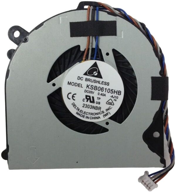 wangpeng New Replacement Laptop CPU Cooling Fan for HP 260 G1 260 G2 Laptop