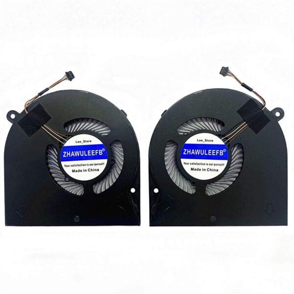 ZHAWULEEFB Replacement New CPU GPU Cooling Fan for Razer Blade Stealth 13 Ultrabook Laptop RZ09-0281 RZ09-02812E71-R3U1 RZ09-0310 GTX1650TI Series EG50040S1-C180-S99 EG50040S1-C170-S99 Fan
