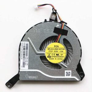 wangpeng Laptop CPU Cooler Fan for HP 17-f120nf 17-f110nf 17-f210ng 17-f261nf 17-f294nf 17-f075no 17-f254nc 17-f054ng 17-f001sr 17-f177nf 17-f295nd 17-f078sr 17-f103nr 17-f041nb CPU Cooling Fan