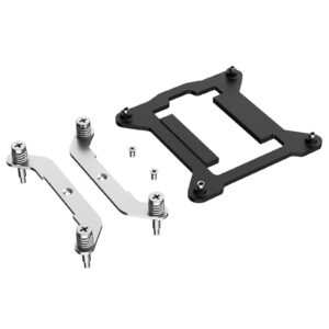 Cooler Master Out-of-The Box Kits for LGA 1700 and Intel Alder Lake Processors Hyper 212 Black Editon, Hyper 212 Black Editon RGB