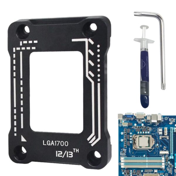 Anti Bending Buckle | Anti-Bending Protector Buckle for CPU | Anti-Bending CPU Bending Corrector Fit Fixter for Better CPU and Performance Frifer