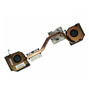 YUDLA Laptop for Lenovo Thinkpad P50 P51 CPU Cooling Fan Heatsink Radiator 00NY520 00UR800 00NY521(P51)