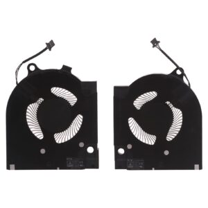 GRABLOOM Computer GPU CPU Fan Radiators for 3070RTX Notebook 12V Cooling Radiators Fan Accessories CPU