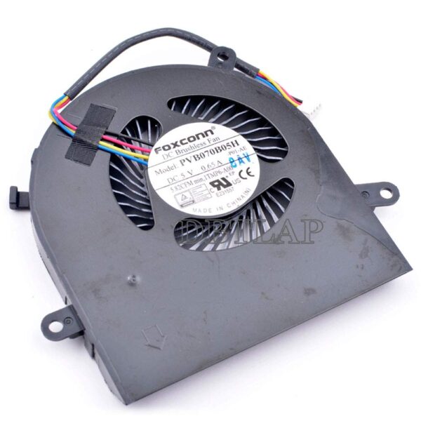 DBTLAP Fan Compatible for PVB070B05H 5V 0.65A ITMP6-A00 Notebook Cooling Fan