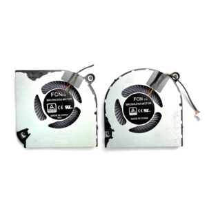 Prefer Warehouse CPU+GPU Cooling Fan Compatible with Acer Nitro 5 AN515-54 AN515-54-51M5 AN515-54-599H AN517-51 Nitro 7 AN715-51 FL78 DFS531005PL0T FL1K DFS561405PL0T Predator Triton 300 PT315-51