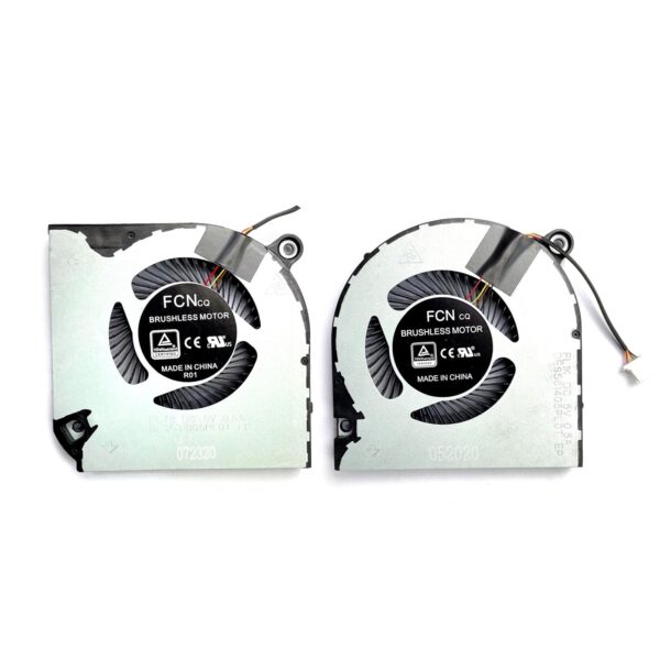 Prefer Warehouse CPU+GPU Cooling Fan Compatible with Acer Nitro 5 AN515-54 AN515-54-51M5 AN515-54-599H AN517-51 Nitro 7 AN715-51 FL78 DFS531005PL0T FL1K DFS561405PL0T Predator Triton 300 PT315-51