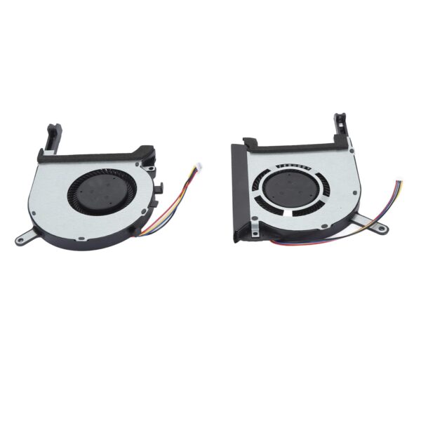 Cooling Fan, Laptop Accessories 2pcs Laptop CPU GPU Cooling Fan 4 Pin Silent Efficient Replacement Laptop Cooling Fan for TUF Gaming FA506 IV FA506IU FA506IH FX506IU FX506LH