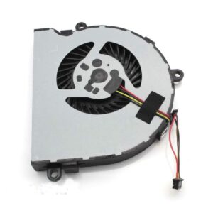 CPU Cooling Fan SPS-813946-001 DC28000GAF0 Flex Cable Module Replacement Compatible with HP Notebook 15-AF (not fit HP Notebook 15-AC)