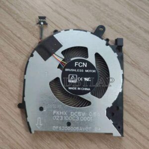 DBTLAP Compatible for HP Envy X360 13-AG Ryzen 13-AG0007AU DFS20005AV0T 023.100C3.0001 FKHX 4pin CPU Cooling Fan