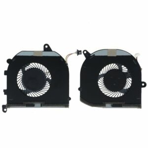 VVIEER New CPU+GPU Cooling Fan Set for Dell XPS 15 (9570), XPS 15 (7590), Precision 5540, P/N: 0F01PX 0V9H8N DC58000NHD0 008YY9 0TK9J1 DC28000NHD0