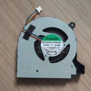 DBTLAP CPU Fan Compatible for SUNON EG75070S1-C350-S9C K7B0ES 023.1008A.0001 5V 0.5A CPU Cooling Fan