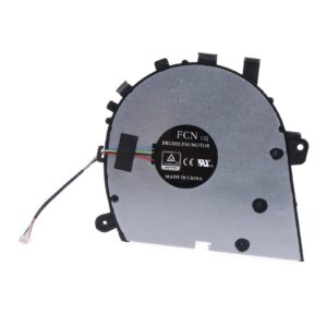 Asukohu Cooling Fan New CPU Cooling Fan For YOGA C740-14 FLMT C740-14IML Radiator Fan DC5V 0.5A DFS2001054A0T