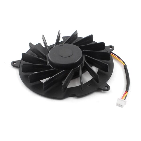 Qtqgoitem Notebook PC CPU Cooling Fan Cooler 3Pins Black for Pavilion DV5000 (Model: 9c6 2f3 b8c df8 662)