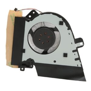 Yctze Lightweight Laptop Cooling Fan, DC5V 0.5A, Made of Aluminum Alloy & ABS, 4Pin Compatible with GX502DU GA502 GA502D GA502DU (GPU)