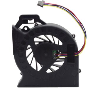 iiFix New CPU Cooling Fan Cooler For HP Pavilion dv6-6149nr dv6-6150us dv6-6152nr dv6-6153ca dv6-6153cl dv6-6154nr dv6-6138nr dv6-6140us dv6-6144ca dv6-6145ca dv6-6145dx dv6-6148ca dv6-6148nr