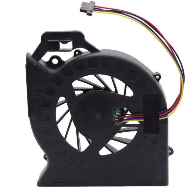 iiFix New CPU Cooling Fan Cooler For HP Pavilion dv6-6149nr dv6-6150us dv6-6152nr dv6-6153ca dv6-6153cl dv6-6154nr dv6-6138nr dv6-6140us dv6-6144ca dv6-6145ca dv6-6145dx dv6-6148ca dv6-6148nr