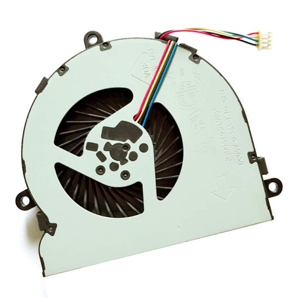 Replacement Compatible Laptop CPU Cooling Fan Cooler for HP Pavilion 15-ac120nr 15-ac137cl 15-ac023ur 15-ACXXX FN0565-A1033L2AL FN0565-S1084L2AH 5V 0.45A 250g6 250 G6 255g6 255 g6 TPN-C130 15-AC180na