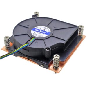 1U Server CPU Cooler Copper heatsink 7515 Blower Cooling Fan for Intel LGA 1150 1151 1155 1156 Industrial Computer Cooling