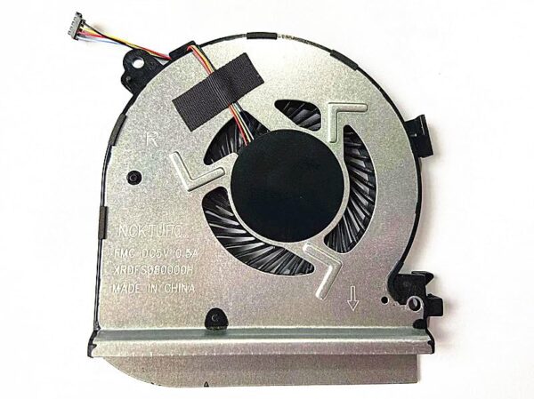 wangpeng New CPU Cooling Fan for HP Spectre 15-BL TPN-Q179 914358-001 Fan DC5V 4Pins