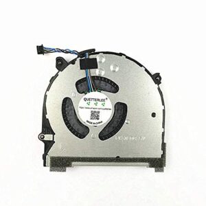 QUETTERLEE Replacement New Laptop CPU Cooling Fan for HP ProBook 640 G4 645 G4 640G4 645G4 640 G5 640G5 Series DFS551205ML0T FK3N EG75050S1-C050-S9A L09537-001 6033B0058801 HSN-I14C-4 Fan