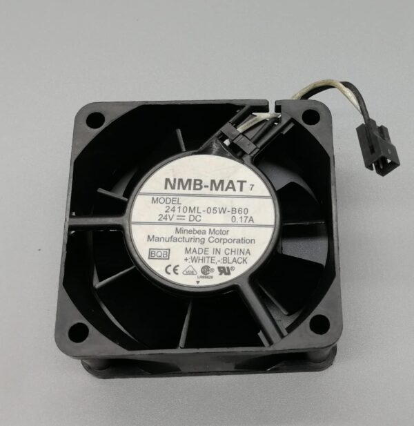 for 2410ML-05W-B60 DC24V 0.17A 6CM 6025 Cooling Fan