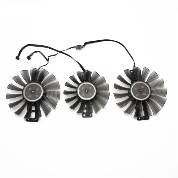 XOXLCUHR 3PCS/lot GA92S2H GA82S2M for GeForce RTX 2080 Ti Phoenix ""GS"" Cooler Fan for Gainward for GeForce GTX 2080Ti Graphic Card Cooling Fan