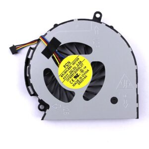 iiFix New CPU Cooling Fan Cooler For HP 15-D 15-D035DX 15-D090NR 15-D060TU, P/N:747241-001 MF60120V1-C181-S9A DFS551205ML0T