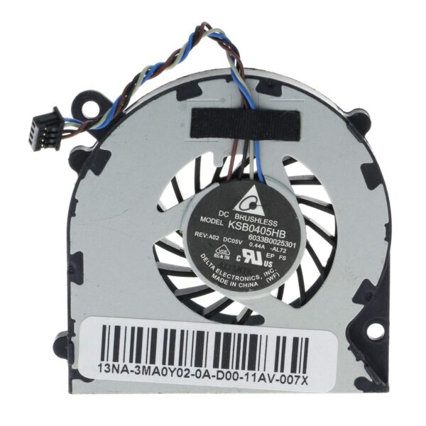 CPU Cooling Fan for KSB0405HB-AL72 795307-001