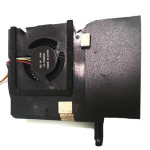 All in One CPU Cooling Fans Suitable for HP TPC-Q028 TPC-Q028-20 20-C 22-B 22-C 24-G 20-C023W 20-C020 22-B013W Series AIO Cooler Fan 5V 0.5A 4 PIN OFJ730000H P/N: 863659-004 863656-003