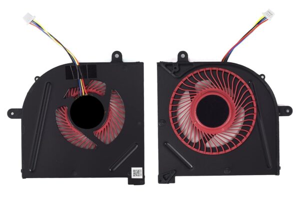 xinzhuoqi New CPU Cooling Fan for MSI Stealth Pro GS63 GS63VR GS73 GS73VR 6RF 7RF MS-16K2 MS-17B