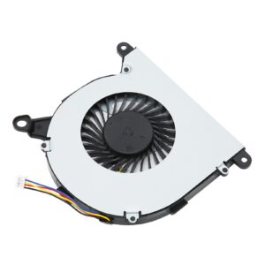 CPU Cooler, 4 Pin Dissipation Laptop Replacement Fan CPU Air Cooler CPU Fan Compatible with NUC8i7BEH NUC8i3BEH NUC8i5BEH NUC8i5BEK